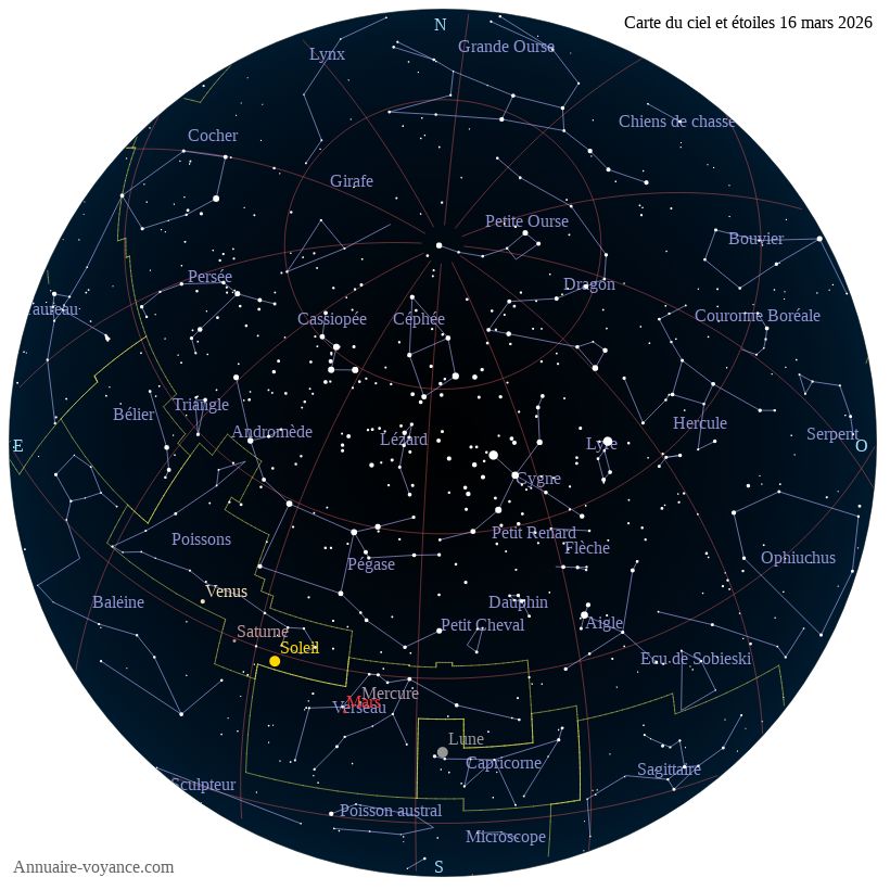 carte ciel 16-3-2026
