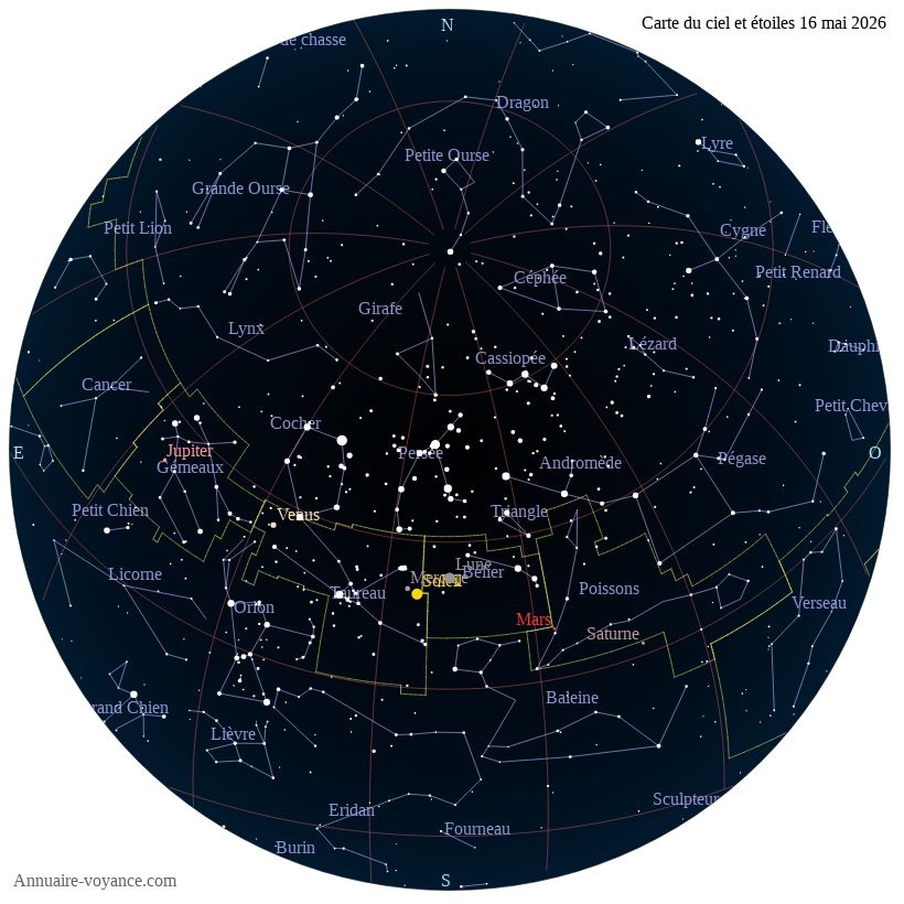 carte ciel 16-5-2026
