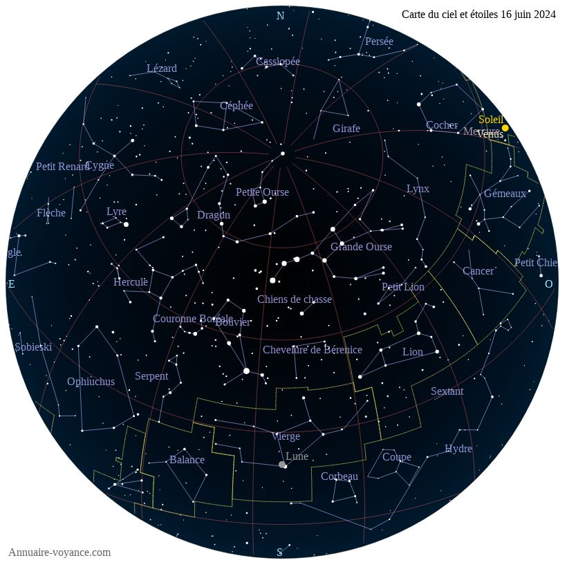 carte du ciel 16-juin