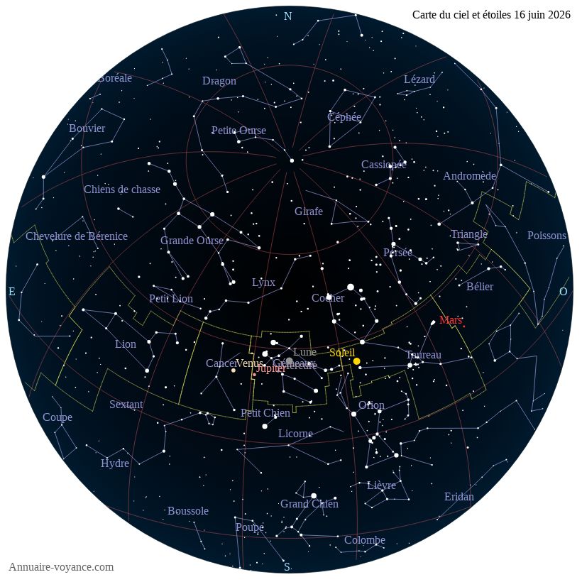 carte ciel 16-6-2026