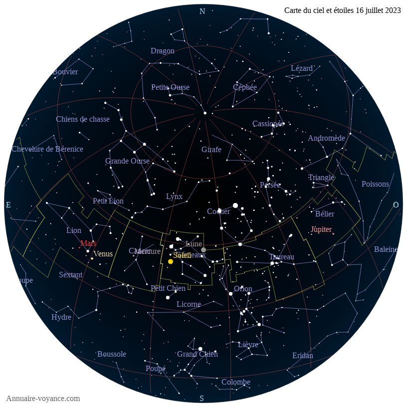 carte ciel 16-7-2023