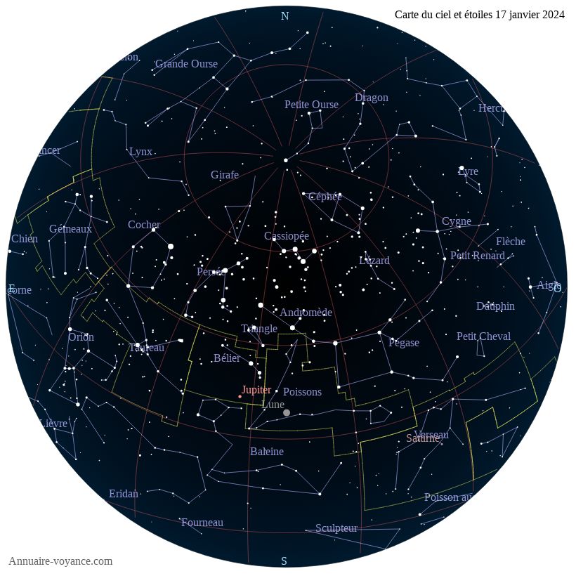 carte ciel 17-1-2024