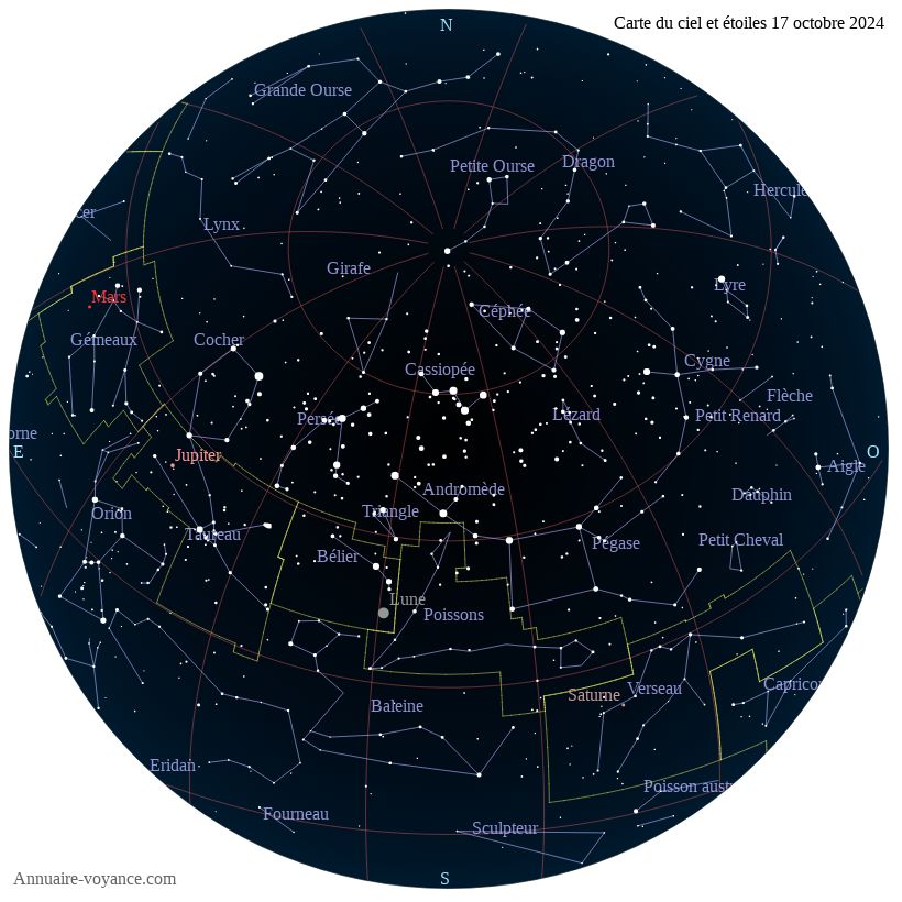 carte ciel 17-10-2024