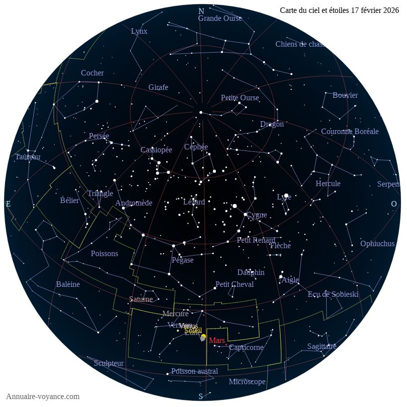 carte ciel 17-2-2026
