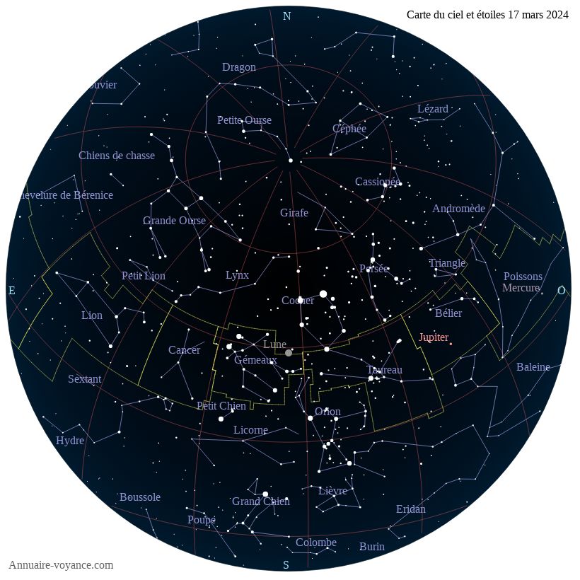 carte ciel 17-3-2024