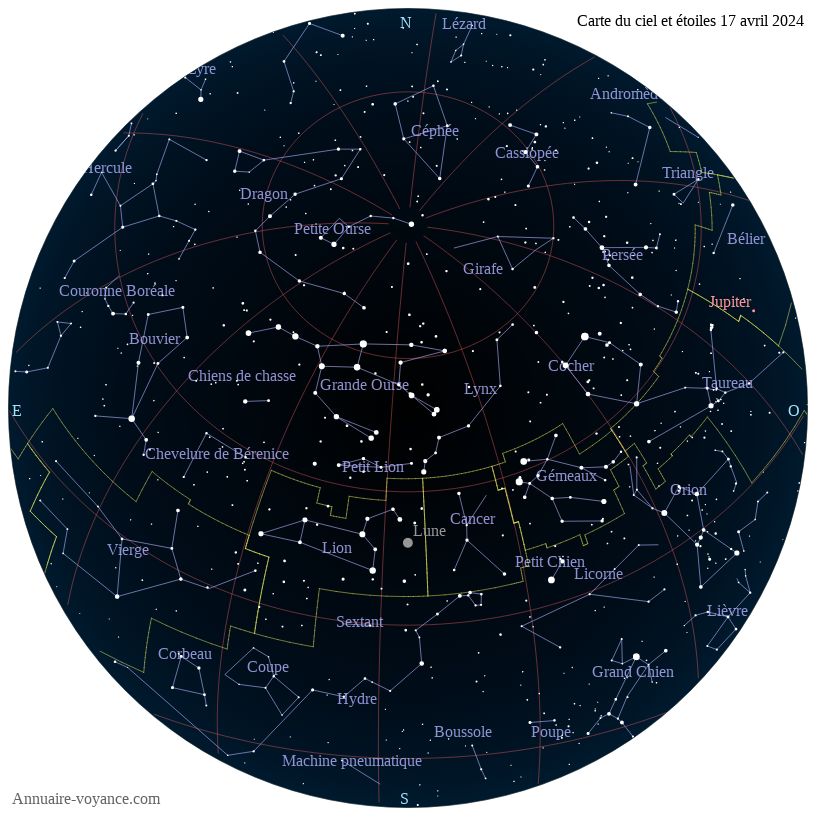 carte ciel 17-4-2024