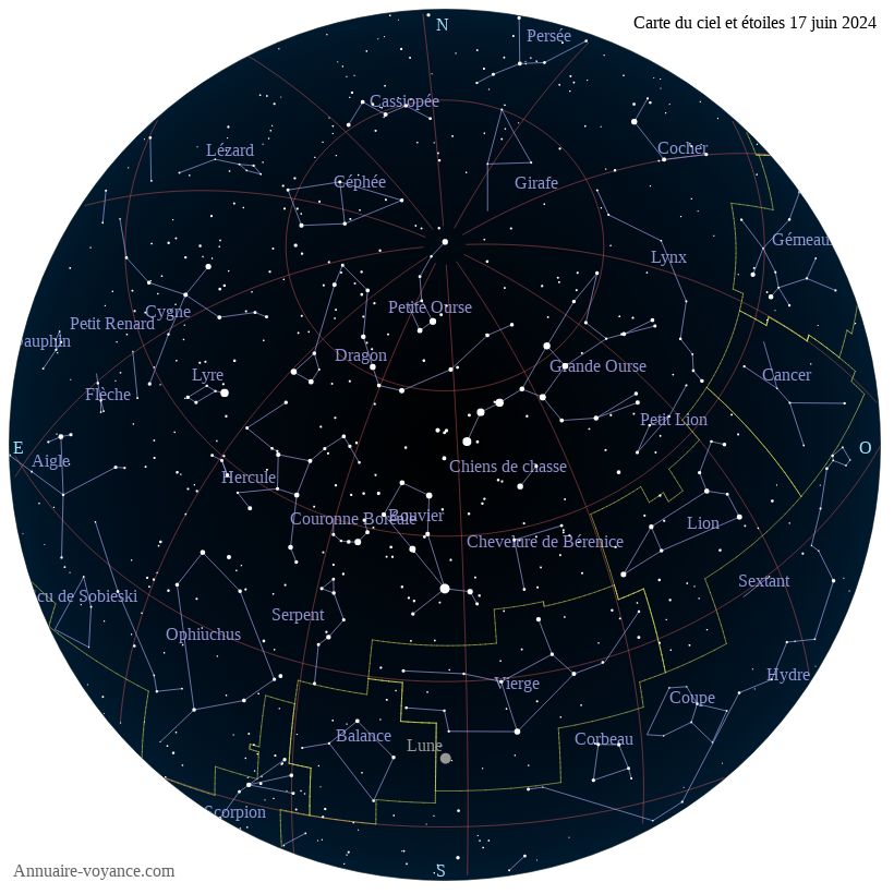 carte ciel 17-6-2024