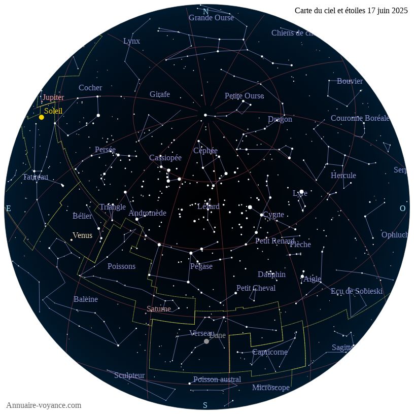 carte ciel 17-6-2025