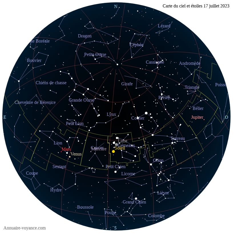 carte ciel 17-7-2023