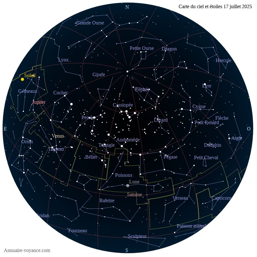 carte ciel 17-7-2025