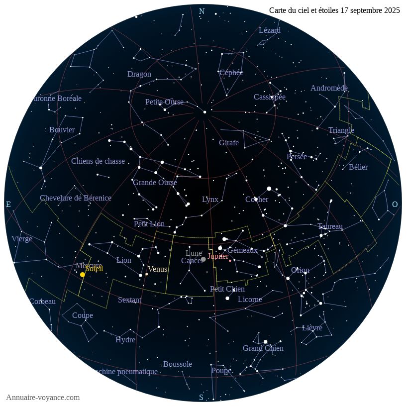 carte ciel 17-9-2025