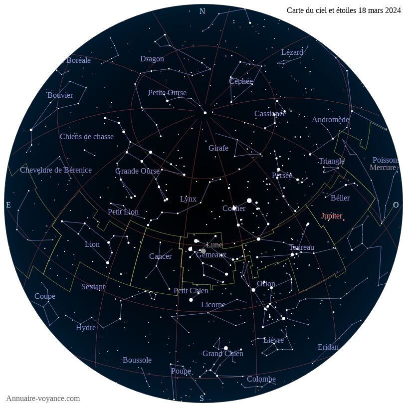carte ciel 18-3-2024