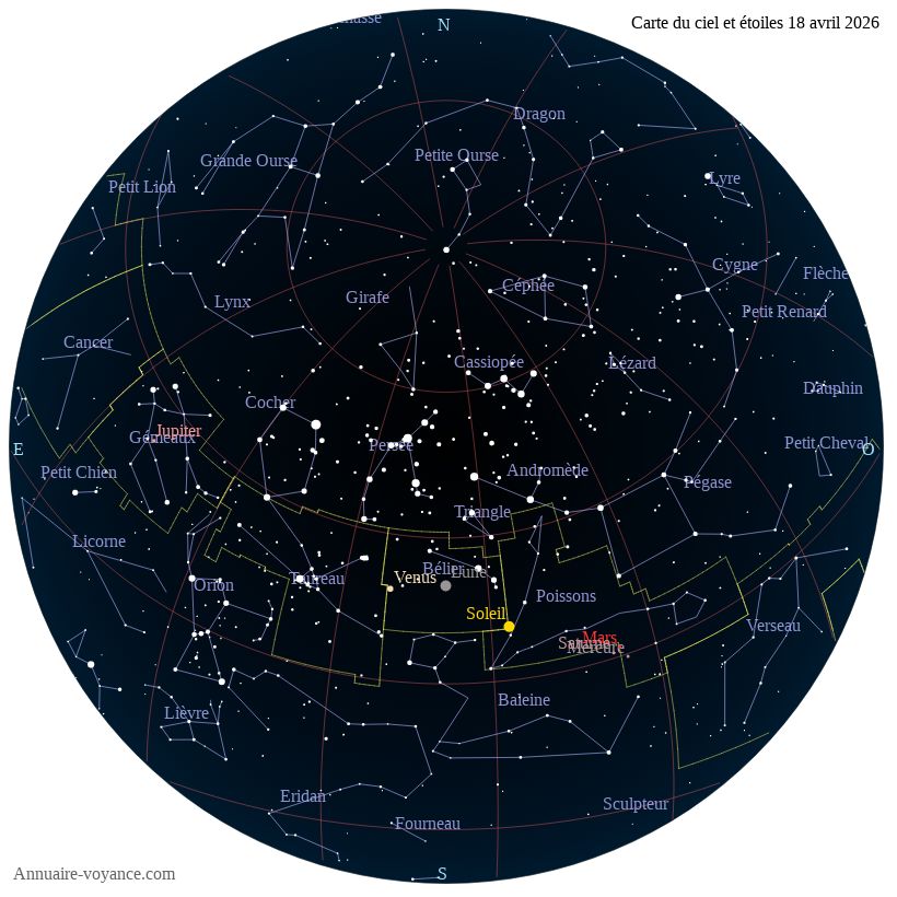 carte ciel 18-4-2026