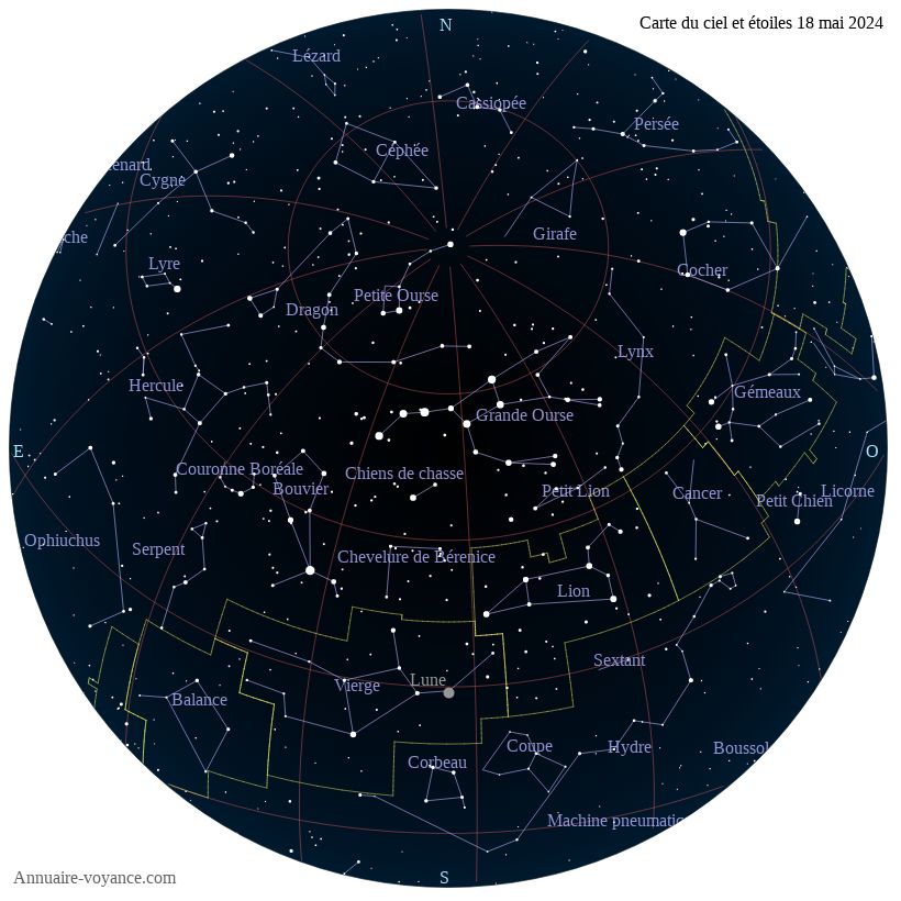 carte ciel 18-5-2024
