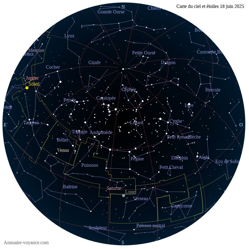 carte ciel 18-6-2025