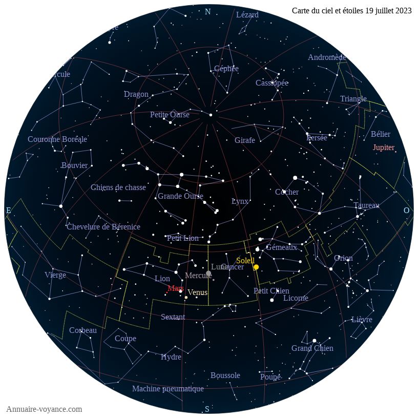 carte ciel 19-7-2023