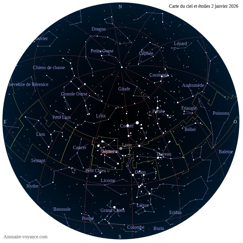 carte ciel 2-1-2026