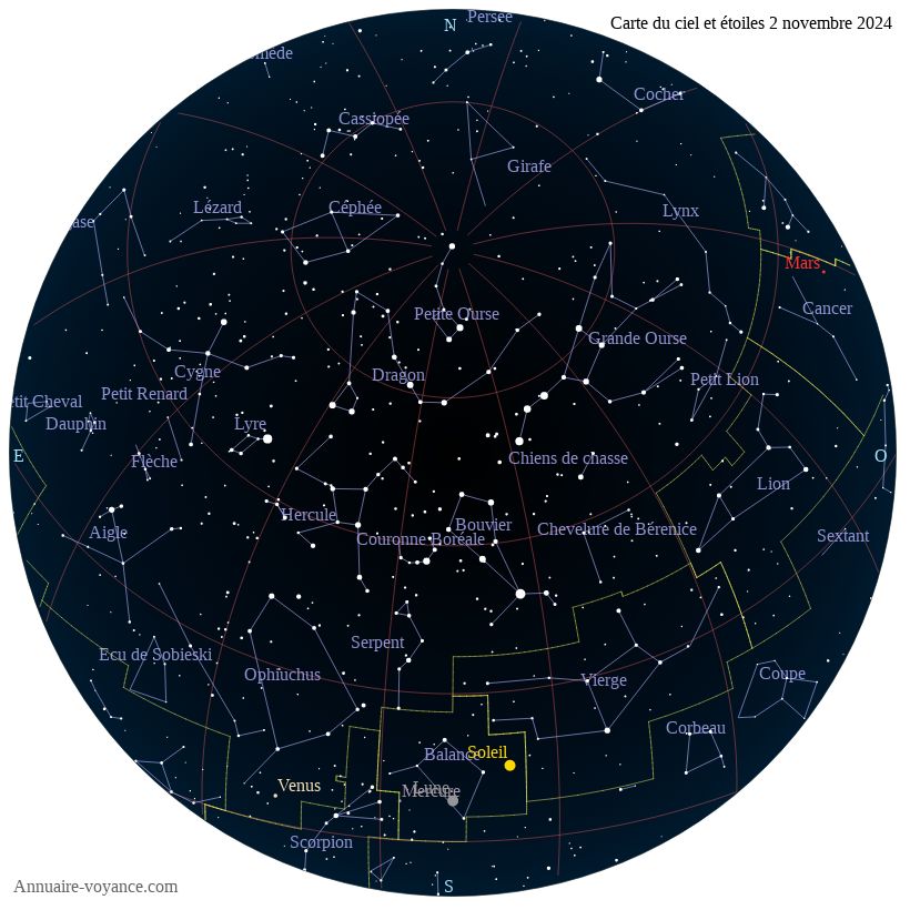 carte ciel 2-11-2024