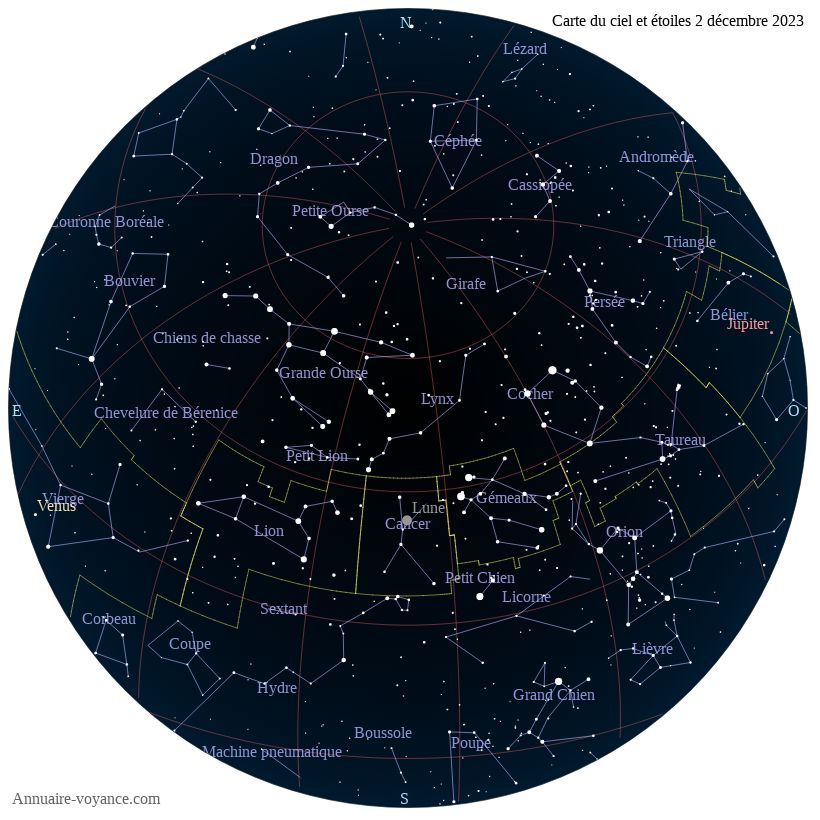 carte ciel 2-12-2023