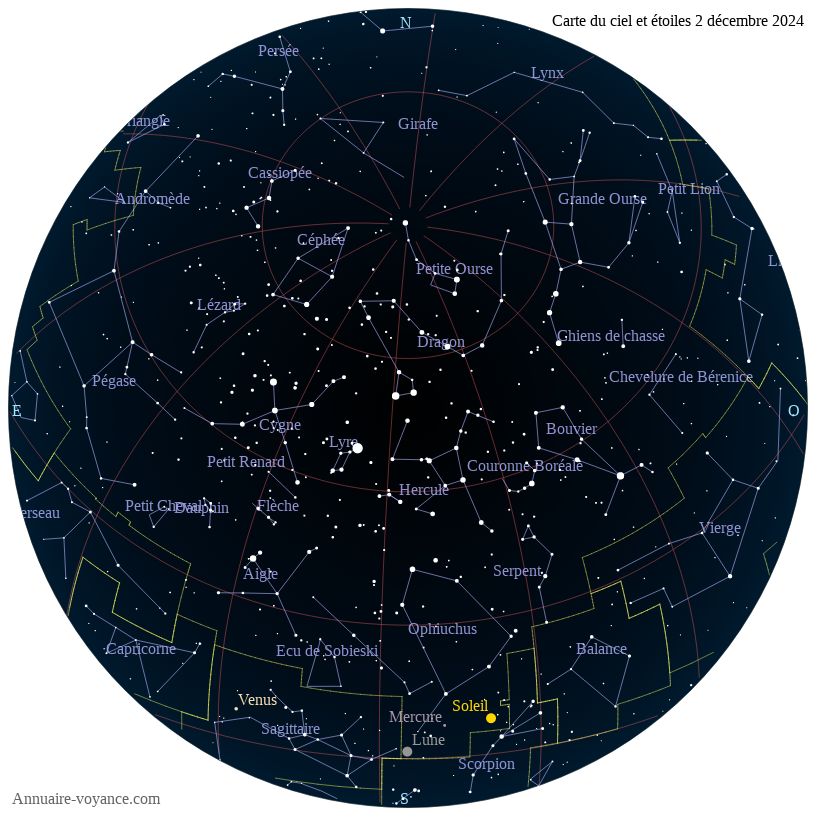 carte du ciel 2-decembre