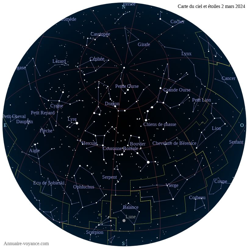 carte ciel 2-3-2024