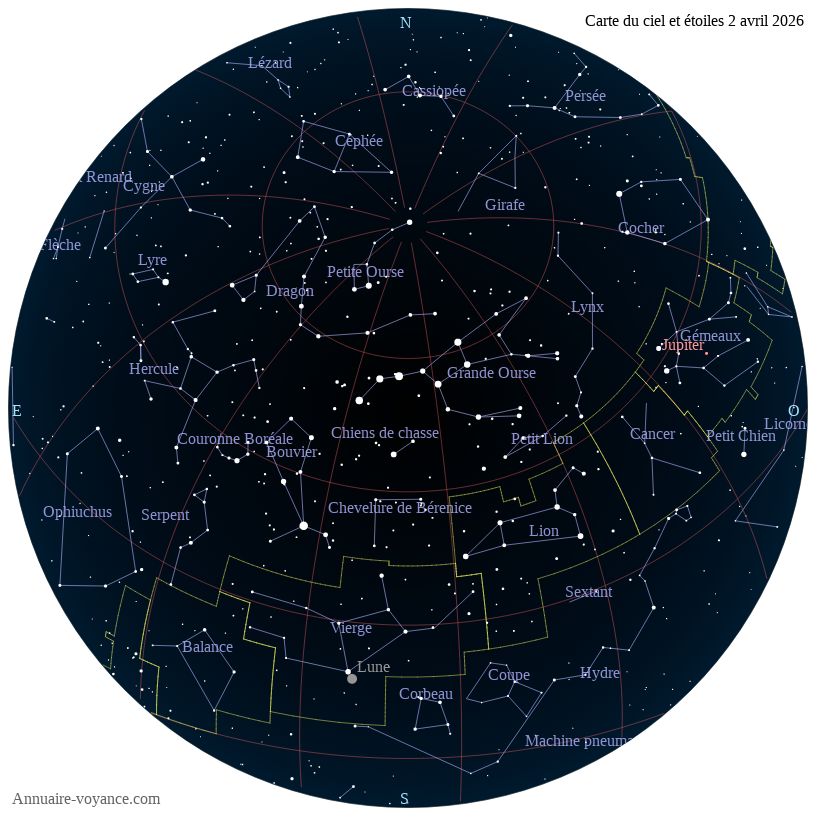 carte ciel 2-4-2026
