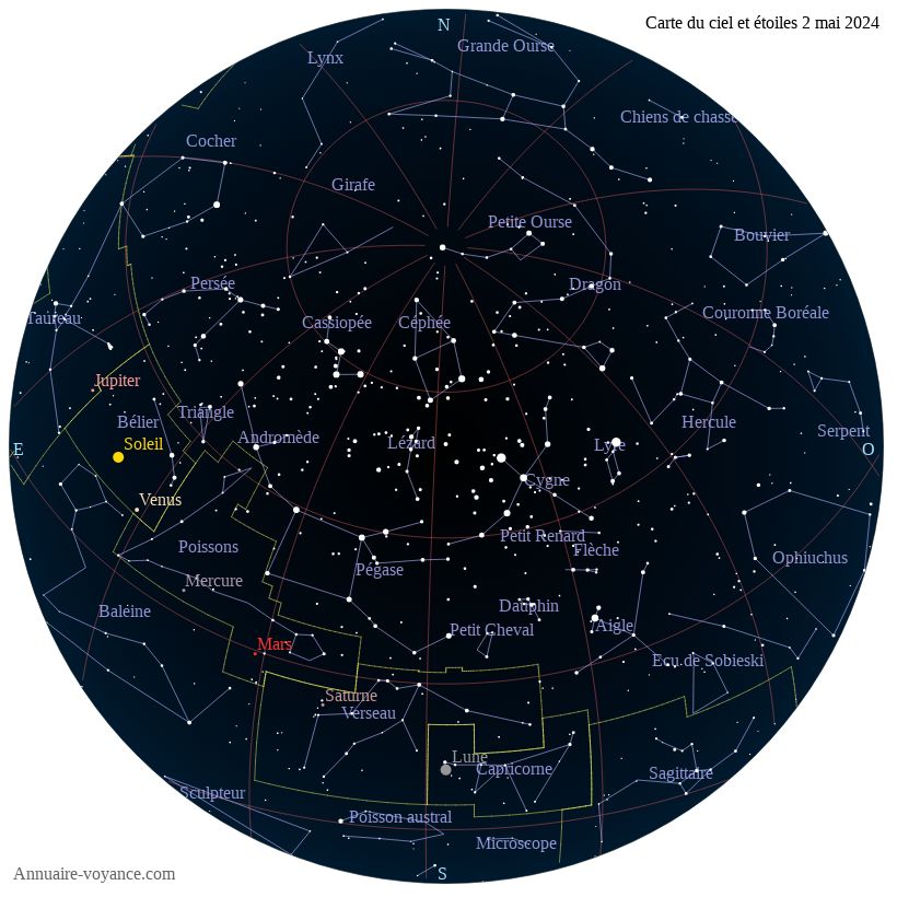 carte du ciel 2-mai