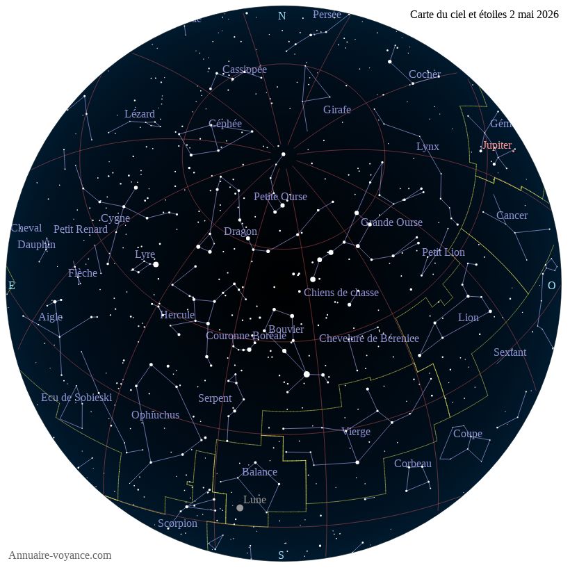 carte ciel 2-5-2026