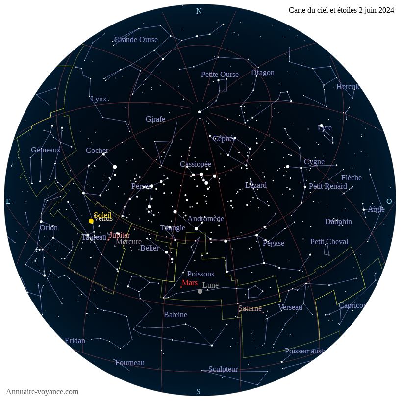 carte ciel 2-6-2024