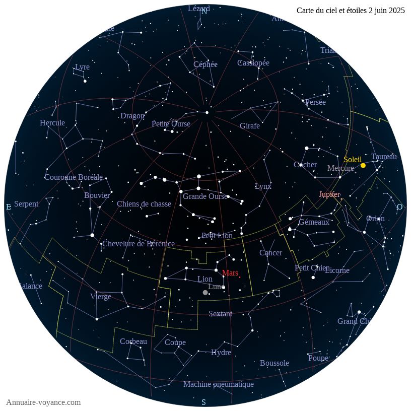 carte ciel 2-6-2025