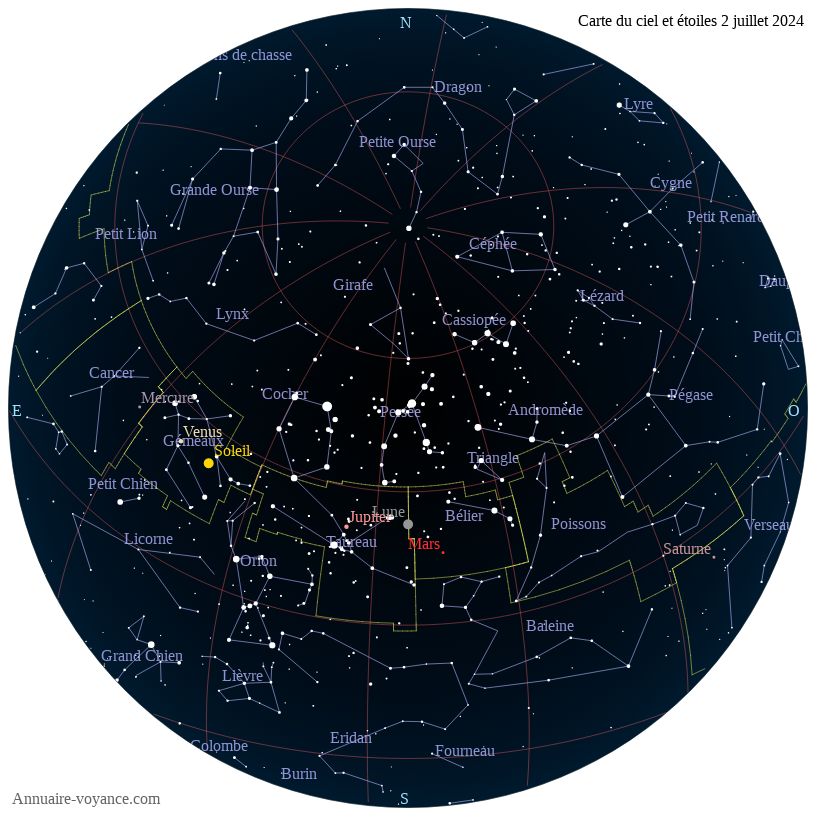 carte ciel 2-7-2024