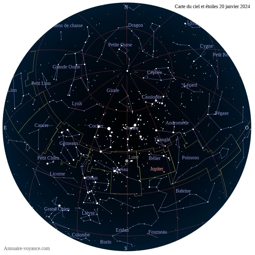 carte ciel 20-1-2024