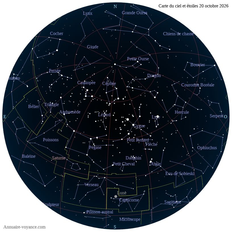 carte ciel 20-10-2026