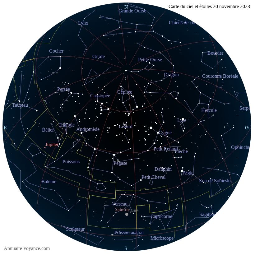 carte ciel 20-11-2023