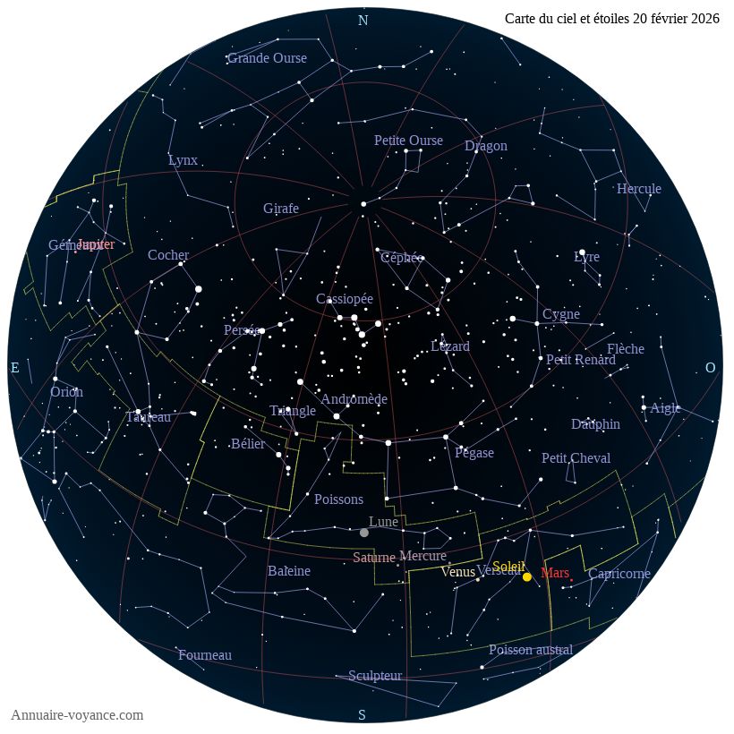 carte ciel 20-2-2026