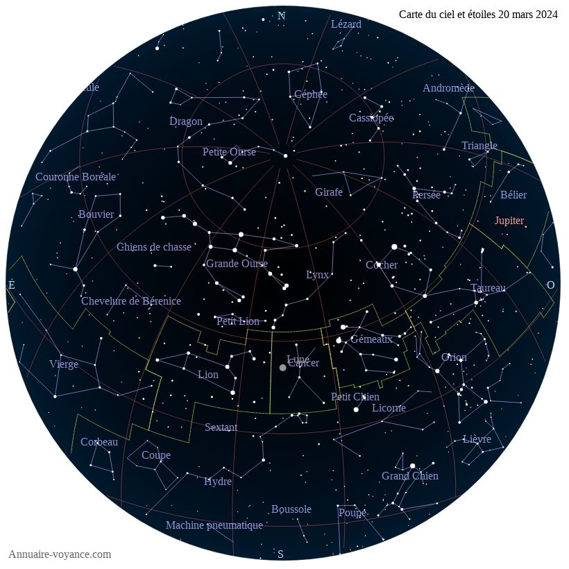 carte ciel 20-3-2024