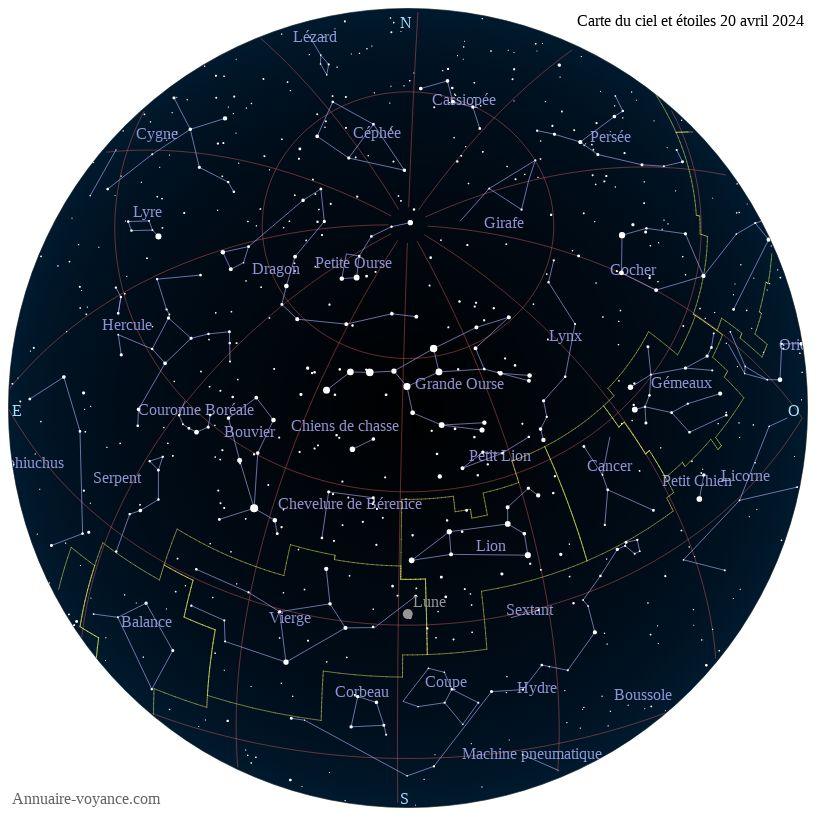 carte ciel 20-4-2024