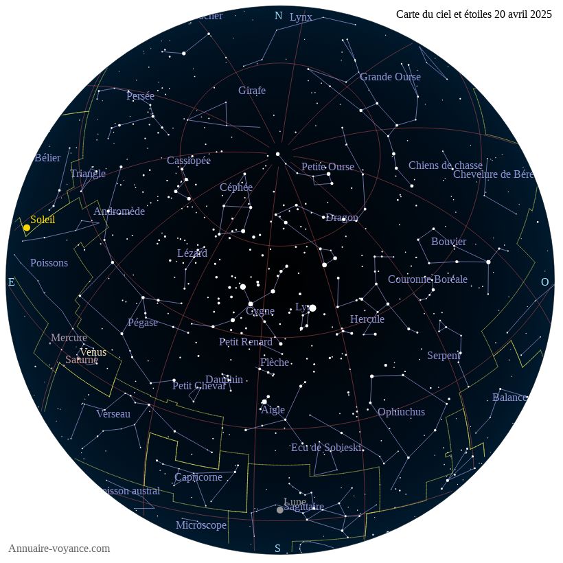 carte ciel 20-4-2025