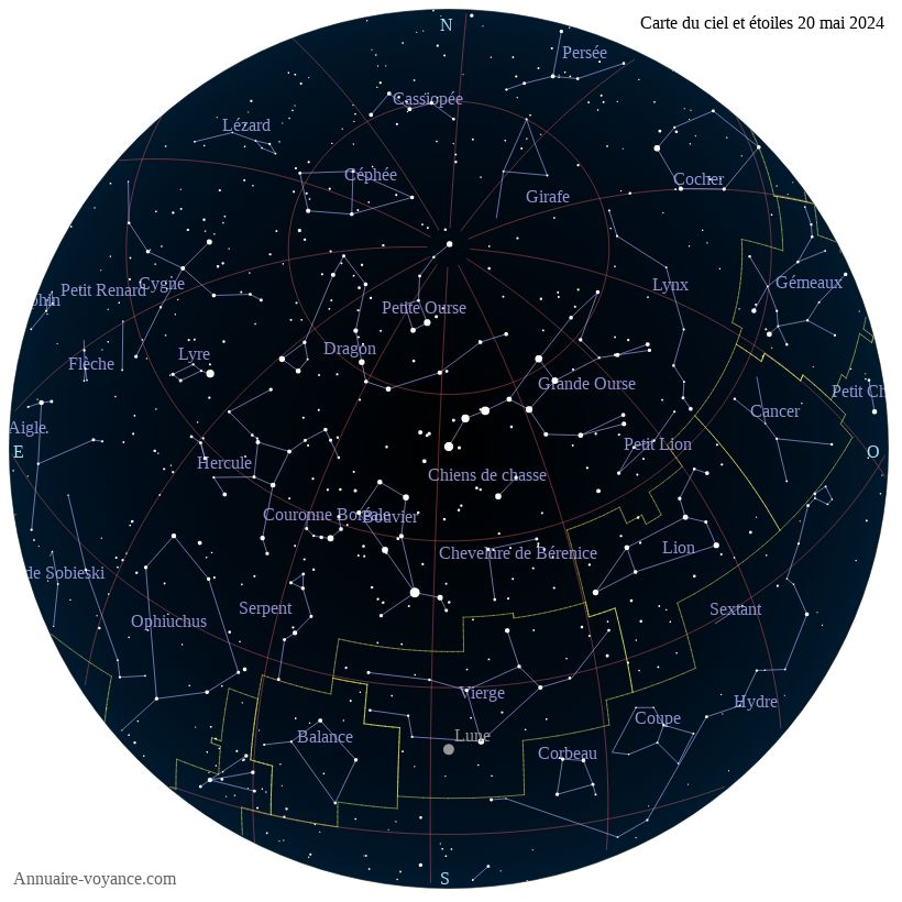 carte du ciel 20-mai