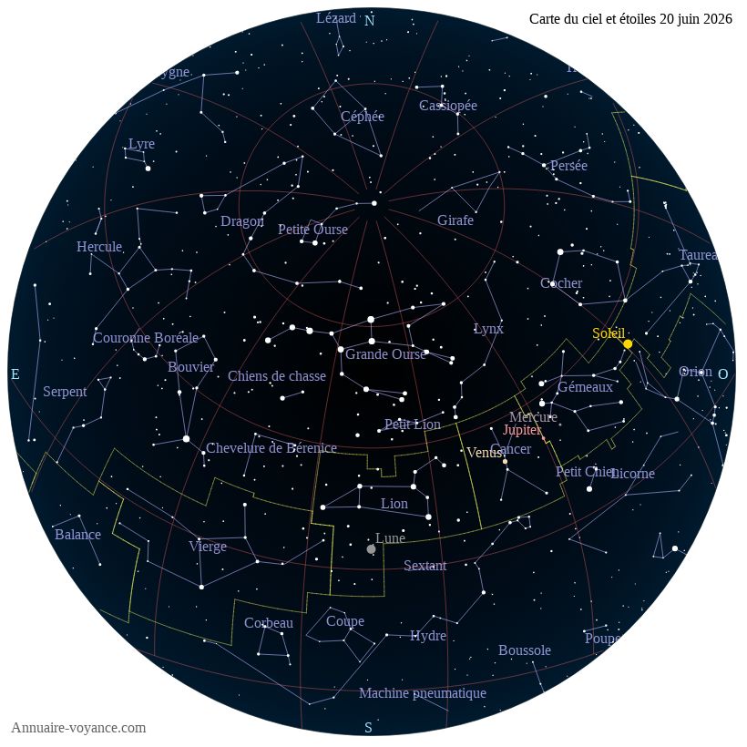 carte ciel 20-6-2026