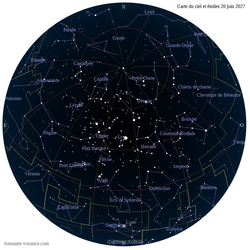 carte du ciel 20-juin