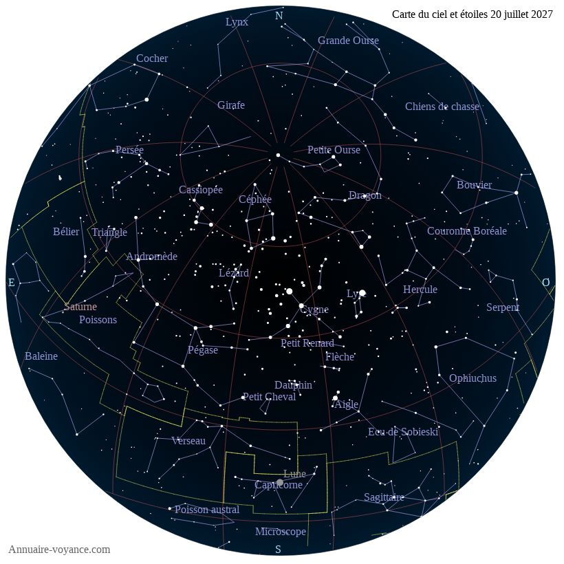 carte du ciel 20-juillet