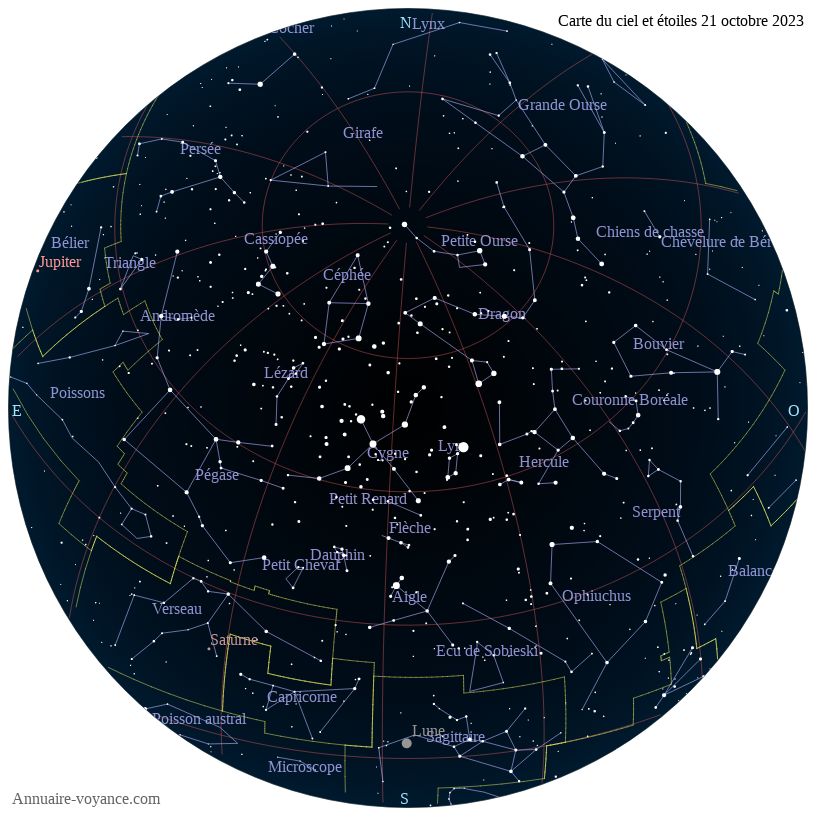 carte ciel 21-10-2023