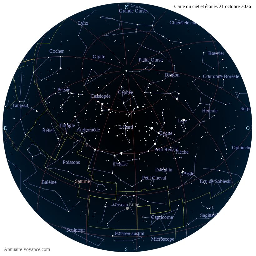 carte ciel 21-10-2026