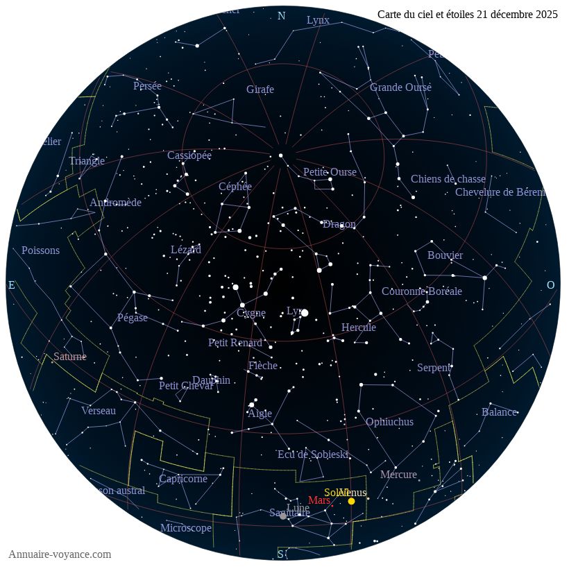 carte ciel 21-12-2025