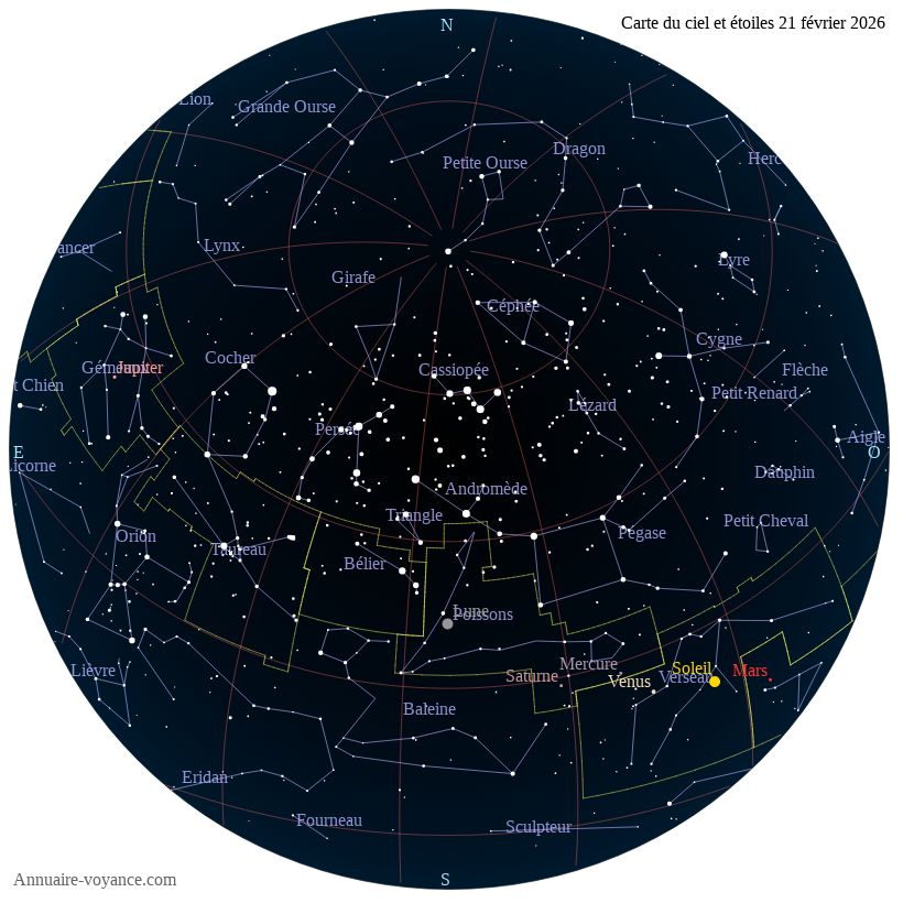 carte ciel 21-2-2026