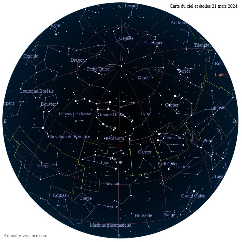 carte ciel 21-3-2024