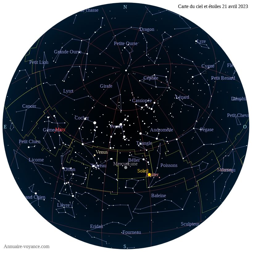 carte ciel 21-4-2023