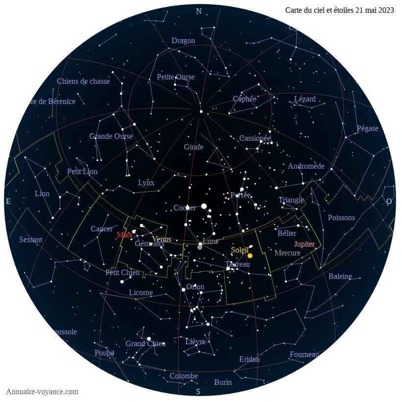 carte ciel 21-5-2023
