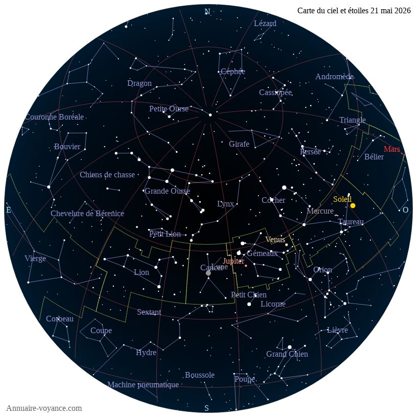 carte ciel 21-5-2026